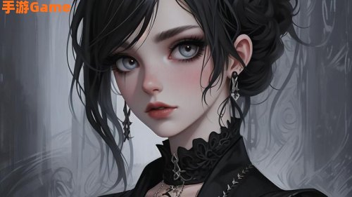 冷酷女生头像