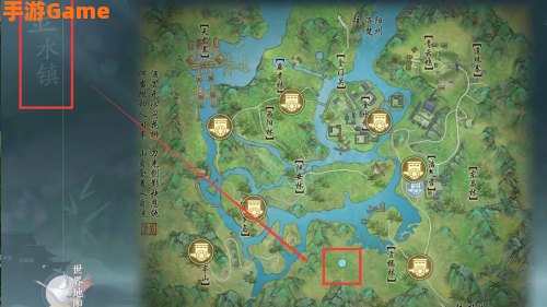 剑网3地图