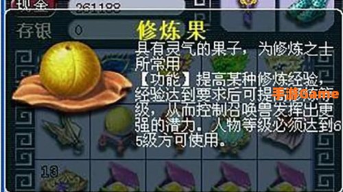 修炼果