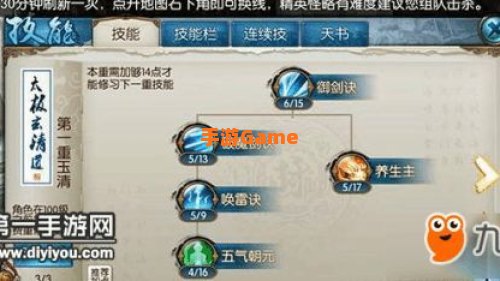 诛仙 青云加点