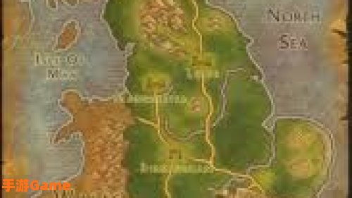 魔兽世界详细地图