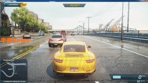 极品飞车17攻略