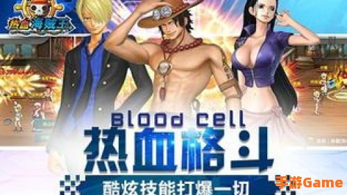 热血海贼王下载