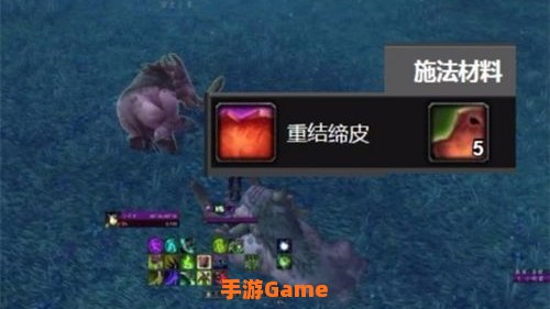 魔兽世界重结缔皮