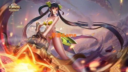王者荣耀女英雄去掉所有服装的样子