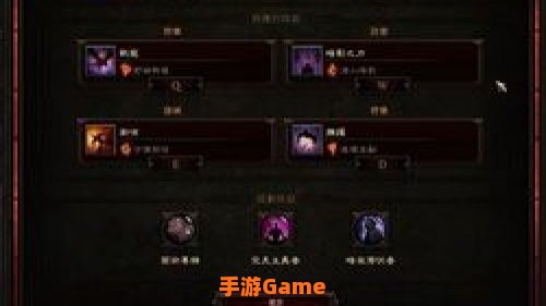 暗黑破坏神3猎魔人技能搭配
