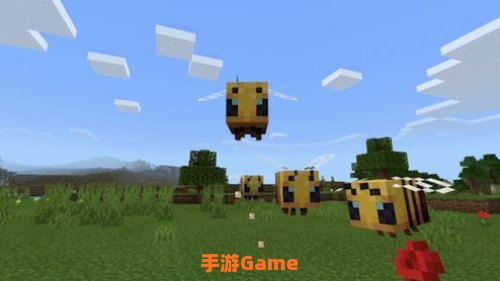 我的世界蜜蜂